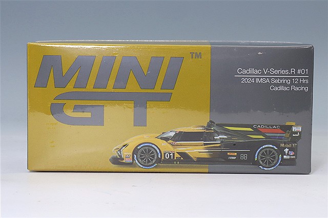 TSM ミニGT 1/64 キャデラック Vシリーズ. R 2023 IMSA セブリング12H