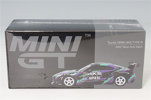 LA-X 1/43 トヨタ 86 TRD カスタマイズコンセプト 2013 東京