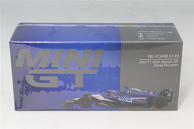 スパーク 1/43 ビザ キャッシュアップ RB F1チーム VCARB 01 2024 F1