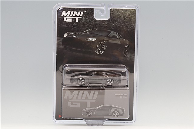 TSM ミニGT 1/64 マクラーレン 750S サロスグレー (左ハンドル