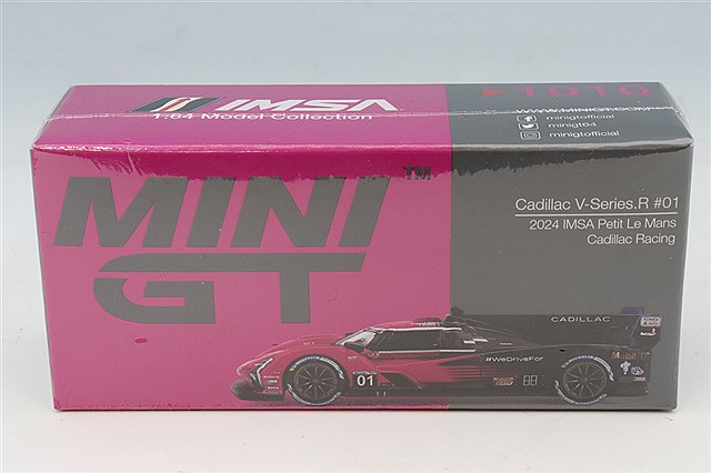 TSM ミニGT 1/64 キャデラック Vシリーズ.R 2024 IMSA セブリング12H