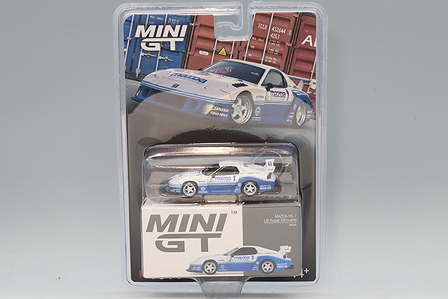 TSM ミニGT 1/64 マツダ ユーノスロードスター Vスペシャル(右