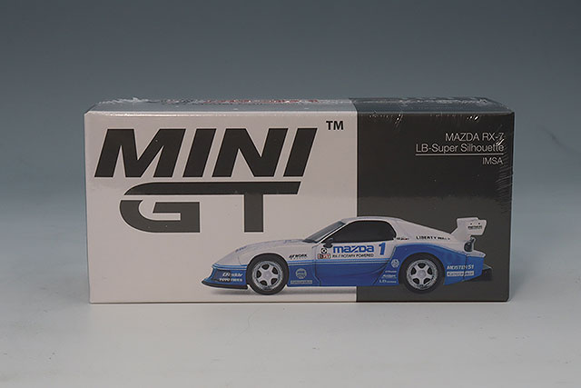 TSM ミニGT 1/64 日産 LB-ER34 スーパーシルエット スカイライン