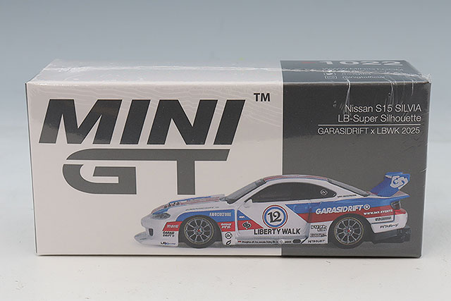 TOPSPEED1/18 LB-Super SilhouetteニッサンS15 TOP SPEED 1/18 LB-スーパーシルエット 日産 シルビア S15 GARASIDRIFT