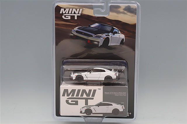 TSM ミニGT 1/64 ランチア ストラトス HF ストラダーレ ネロ