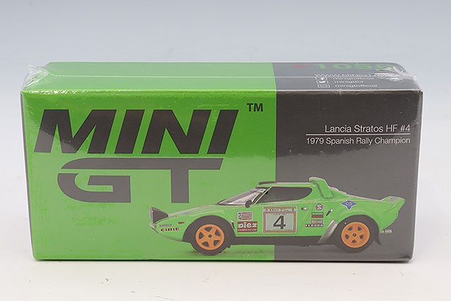 イクソ 1/43 ランチア ストラトス HF 1979 モンテカルロ ラリー