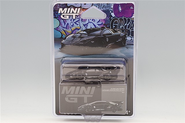 FuelMe Models 1/64 LB-シルエットワークス 700 GT EVO スカイブルー