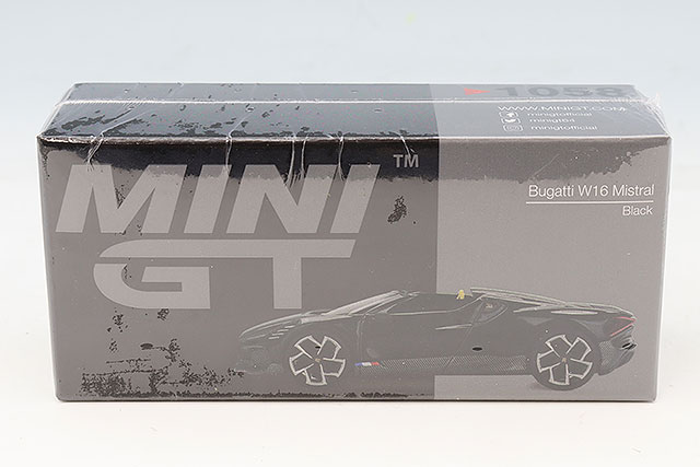 TSM ミニGT 1/64 メルセデスベンツ 190E 2.3-16 1984 ニュルブルク