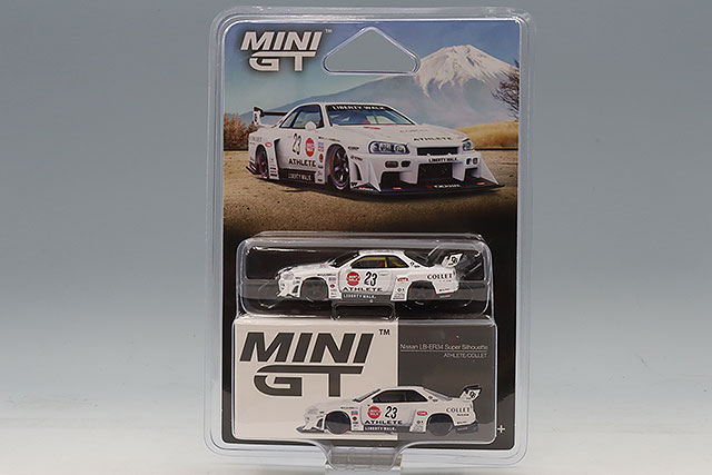 TSM ミニGT 1/64 マツダ AZ-1 リバティーウォーク LB40 2024 東京