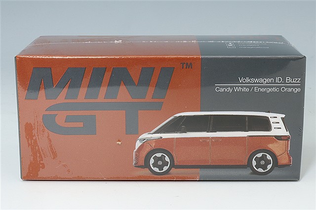 TSM ミニGT 1/64 フォルクスワーゲン ID. Buzz キャンディホワイト