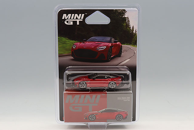 TSM ミニGT 1/64 日産 スカイライン GT-R R34 V-spec アクティブレッド