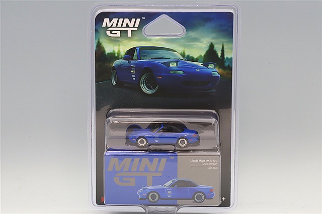 TSM ミニGT 1/64 マツダ ユーノスロードスター Vスペシャル(右ハンドル