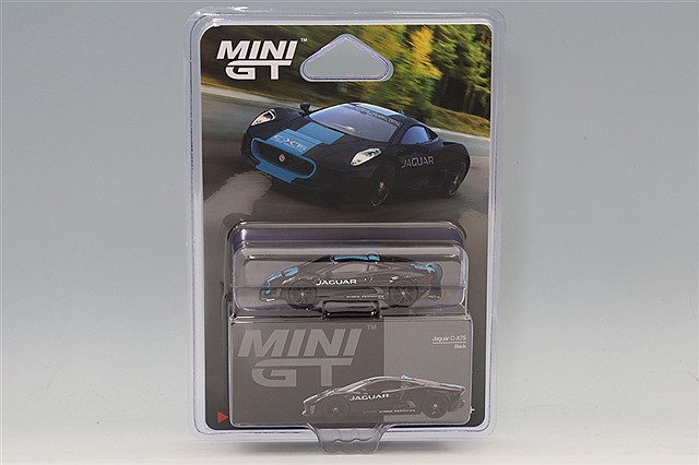 TSM ミニGT 1/64 ブガッティ ビジョン グランツーリスモ ブラック (左