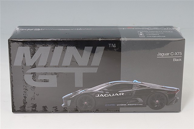 TSM ミニGT 1/64 ジャガー C-X75 