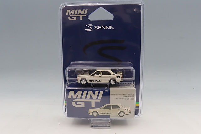 TSM ミニGT 1/64 メルセデスベンツ 190E 2.3-16 1984 ニュルブルク