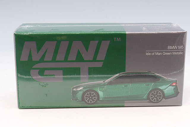 TSM ミニGT 1/64 BMW M4 コンペティション G82 トロントレッド