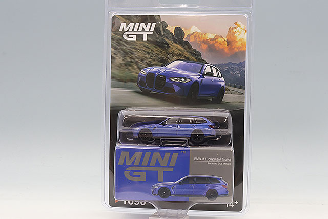 TSM ミニGT 1/64 BMW 750IL ソレントブルーメタリック 左ハンドル