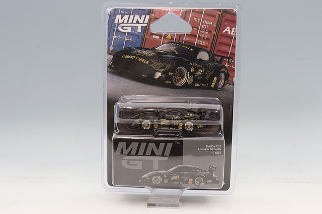TSM ミニGT 1/64 マツダ RX-7 LB-スーパーシルエット IMSA 右ハンドル
