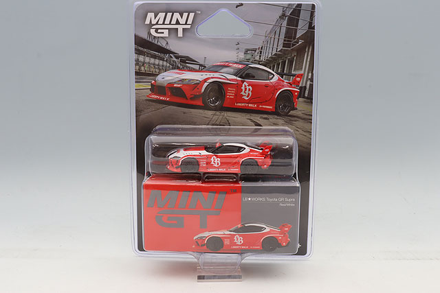 TSM ミニGT 1/64 トヨタ GR スープラ KUHL 2021 D1GP エヴァンゲリオン