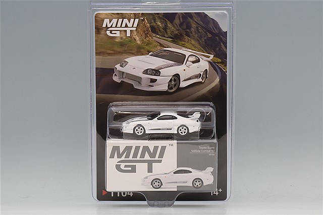 TSM ミニGT 1/64 トヨタ スープラ ヴェイルサイド コンバット V-I