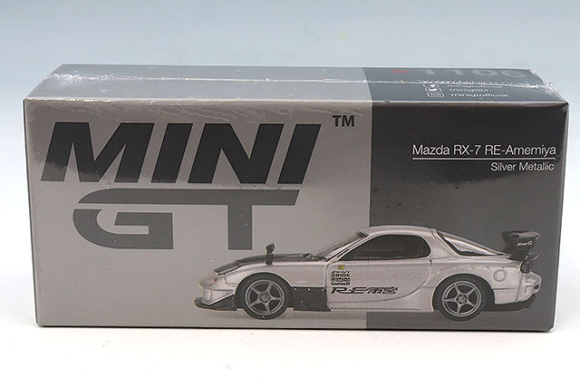 TSM ミニGT 1/64 マツダ RX-7 RE雨宮 20B NA 3ROTOR-7 
