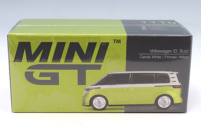 TSM ミニGT 1/64 フォルクスワーゲン ID. Buzz キャンディホワイト