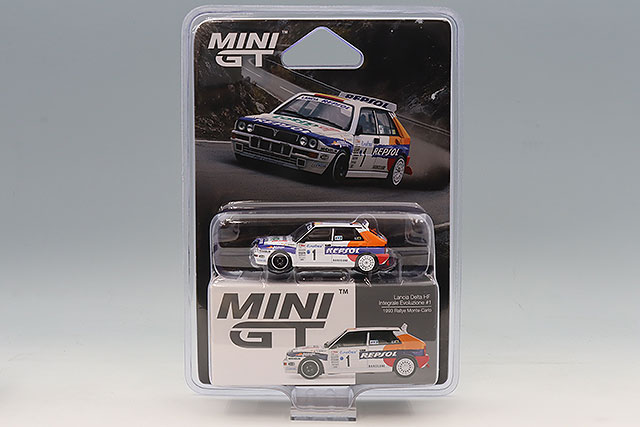 TSM ミニGT 1/64 ランチア ストラトス HF スペイン ラリー 1979 優勝車