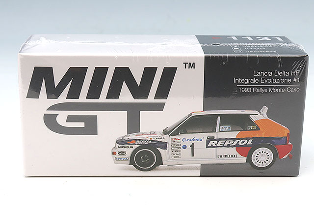 TSM ミニGT 1/64 ランチア デルタ HF インテグラーレ エボルツィオーネ