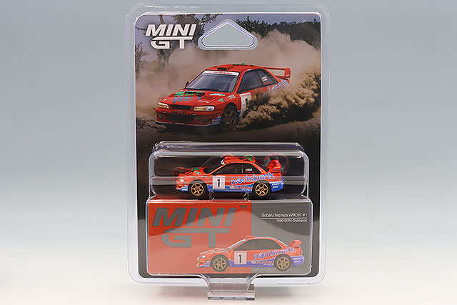 TSM ミニGT 1/64 ランチア デルタ HF インテグラーレ エボルツィオーネ