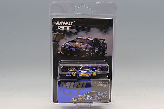 TSM ミニGT 1/64 日産 シルビア (S15) トップシークレット 2004 D1GP