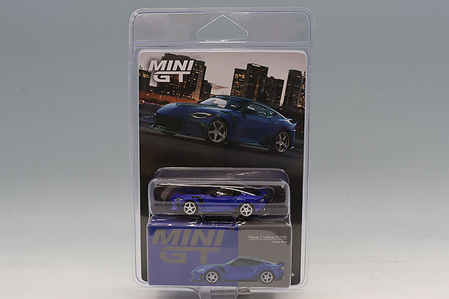 TSM ミニGT 1/64 日産 Z ヴェイルサイド FFZ400 オレンジ (左ハンドル