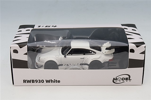 イグニッションモデル 1/18 RWB 930 パープル/WORKマイスターS1タイプ