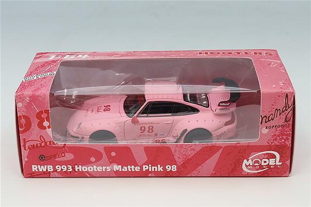 海外並行品 MODEL MODEL 1/64 RWB 993 ピンク 2026 HEC（HOBBY EXPO