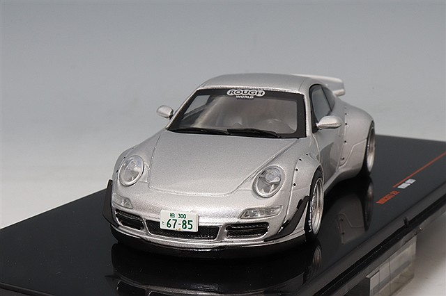 イクソ 1/43 RWB 930 マルティニ デコレーション シルバー