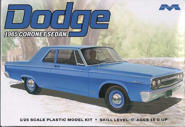,メビウスモデル プラモデル 1/25 1965 ダッジ コロネット セダン