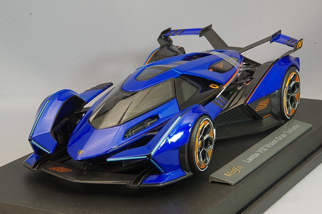 マイスト 1/24 日産 Z 2023 ブルー