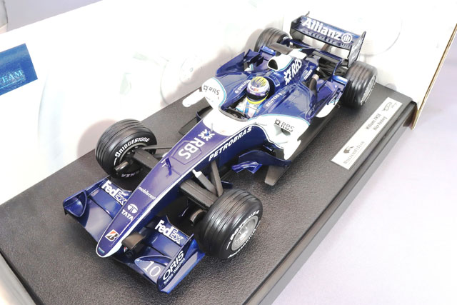 ミニチャンプス 1/43 ウィリアムズ フォード FW 07B アラン ミニチャンプス 1/43 ウィリアムズ フォード FW 07B アラン