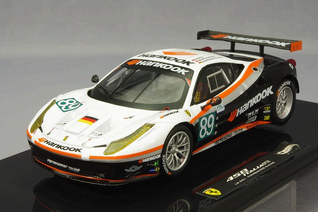 マテル 1/43 フェラーリ 458 Italia GT2 ランチバージョン レッド