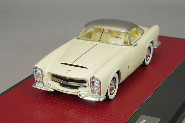 ミニカー　1/43 ダッジ Firearrow II コンセプト Ghia-Exner 1954(イエロー) [MX50405-021] ミニカー/完成品 MATRIX 1/43 ダッジ ファイヤーアロー II