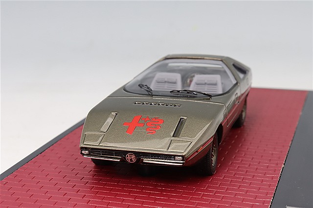 アイドロン 1/43 トムス GR86 ワイドボディ 2022 クリスタルホワイトパール