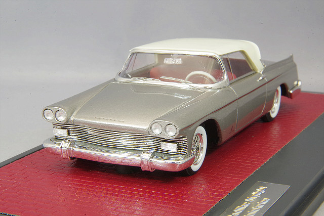 ミニカー　1/43 ダッジ Firearrow II コンセプト Ghia-Exner 1954(イエロー) [MX50405-021] ミニカー/完成品 MATRIX 1/43 ダッジ ファイヤーアロー II