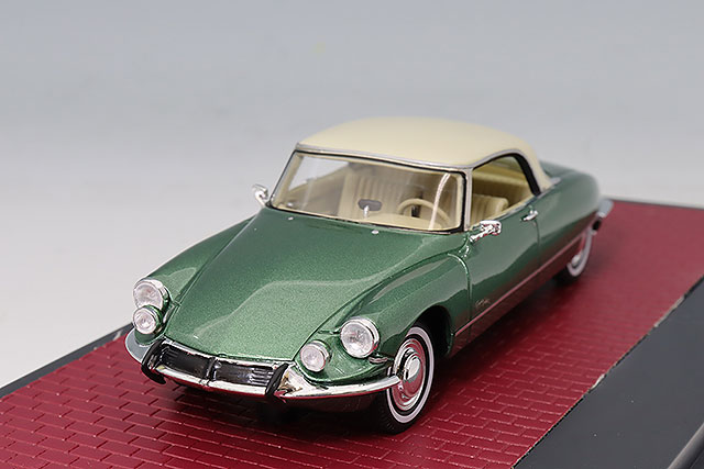 METAL-18 1/18 シトロエン DS21 シャプロン カブリオレ パームビーチ