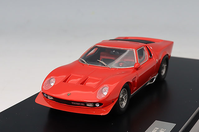 ハセガワ プラモデル HC-13 1/24 ランボルギーニ ミウラ P400 SV 1971