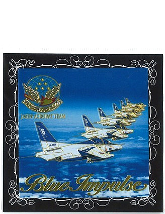 NEW CHOKIN ステッカー 航空自衛隊 ブルーインパルス