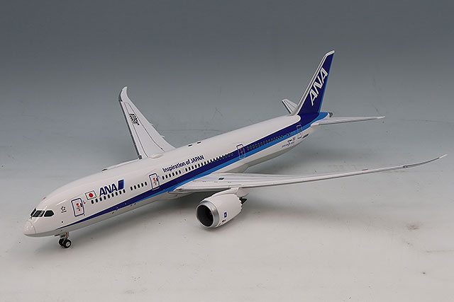 全日空商事 1/200 ボーイング 787-8 JA803A Air Japan 新塗装 完成品