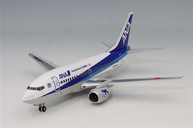 全日空商事 1/200 ボーイング 787-8 JA803A Air Japan 新塗装 完成品