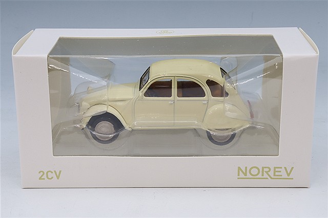 ノレブ 1/43 シトロエン 2CV 1978 ゼラニウムレッド