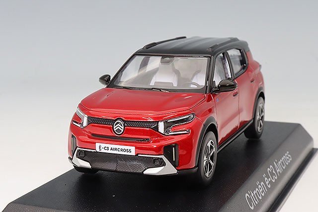 ノレブ 1/43 シトロエン C3 2024 エリクシールレッド/ブラックルーフ