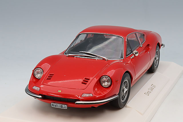 BBR 1/18 フェラーリ 365 カリフォルニア シャーシNo.9631 メタリック