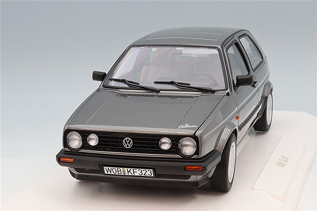 マキシチャンプス 1/43 フォルクスワーゲン ゴルフ 1985 ブラック